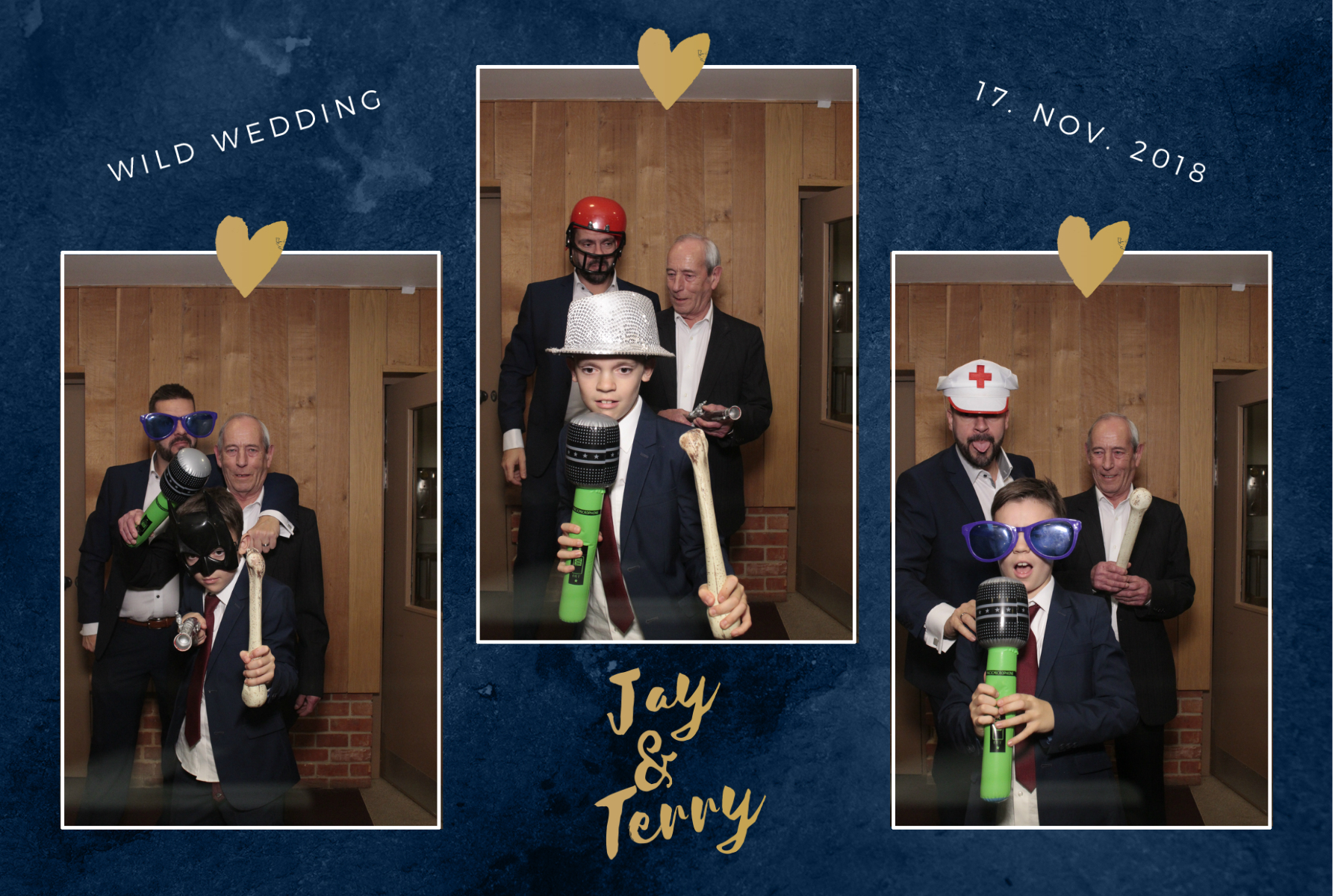 Terry's & Jays Wedding | View more photos from the event at gallery.myphotoboothexperience.co.uk/u/MyPhotoBoothExperienceLtd/Terrys-Jays-Wedding